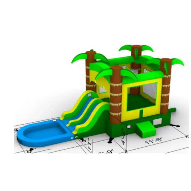 Tropical Combo Dimensions