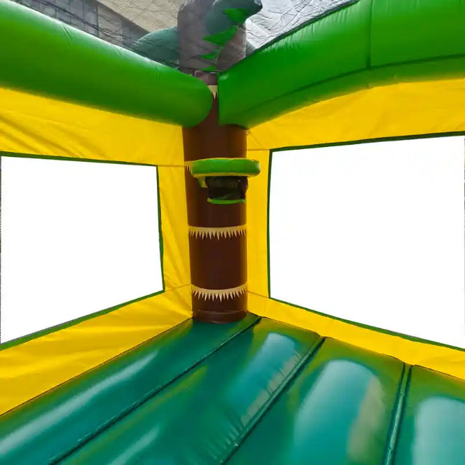 Tropical Combo Bounce House
