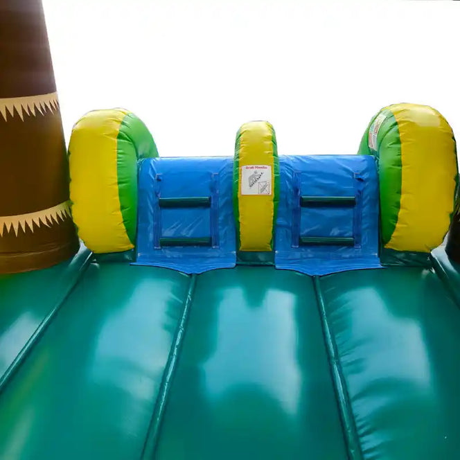 Inflatable Material Closeup